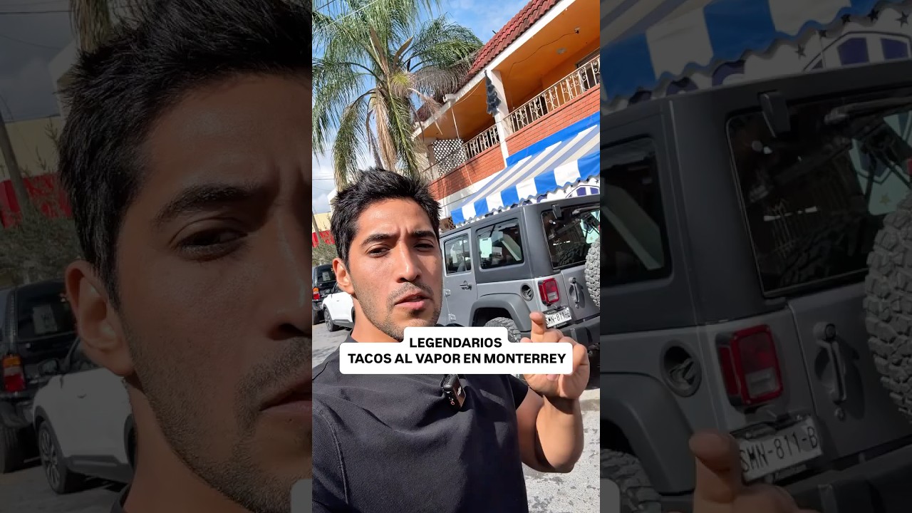 LEGENDARIOS TACOS AL VAPOR EN MONTERREY 😮&zwj;💨🌮 #mty #tacos