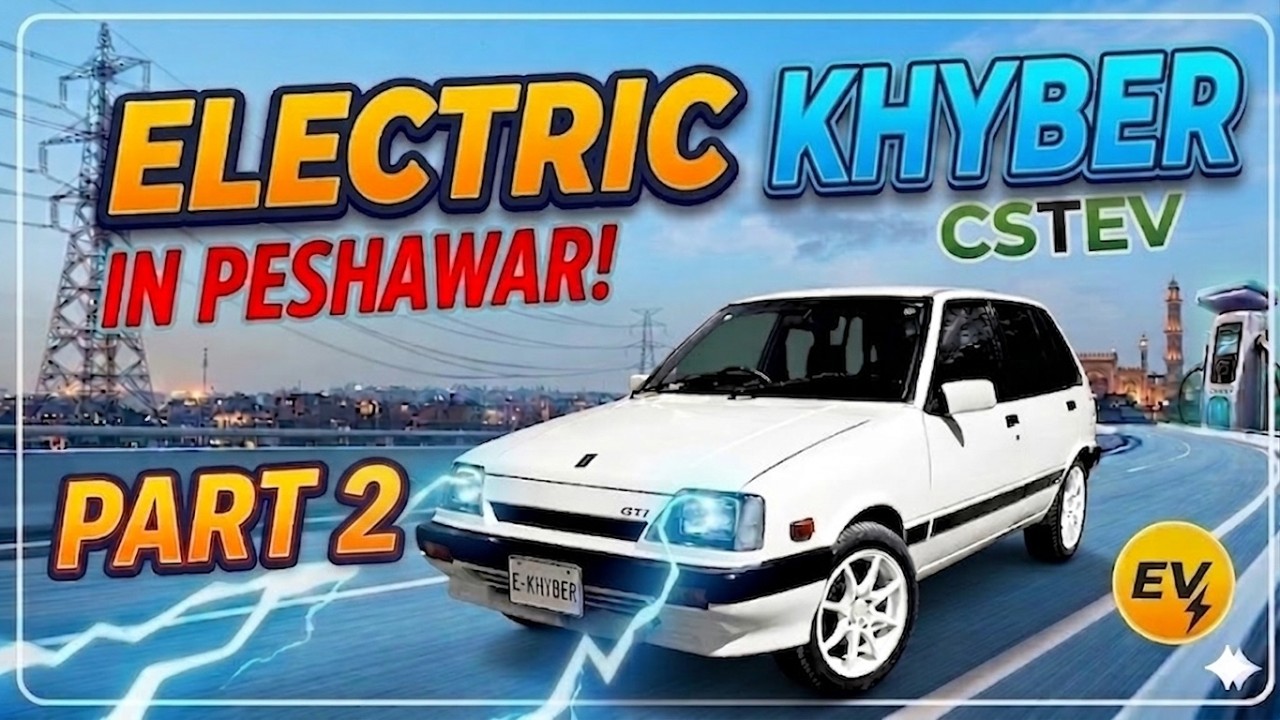 CST # 039 Suzuki Khyber conversion to Electric Khyber Part 2
