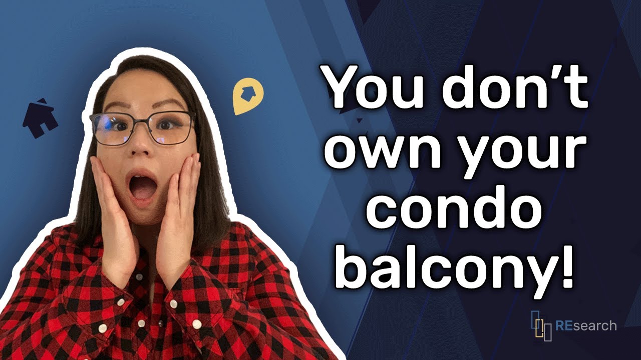 Beginner's Guide to Buying a Condo - BALCONIES & TERRACES | Toronto & GTA Real Estate | REsearch