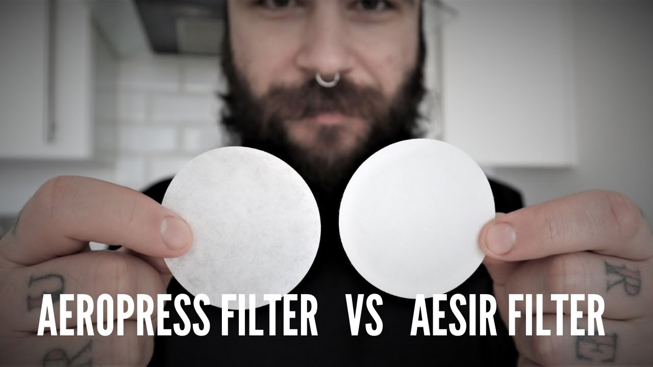 Фильтр Aeropress против фильтра Aesir