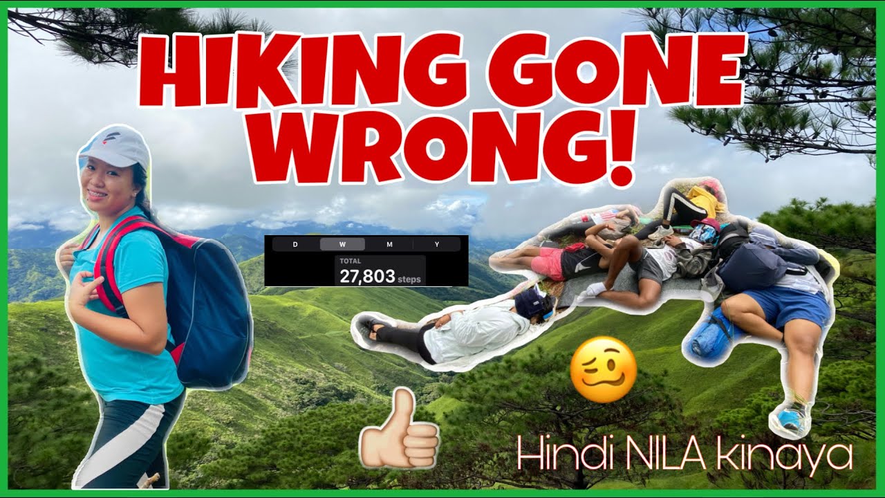 Mt. Lammin: The Adventure , 19 KM 27,803 steps! San ka pa!  Ilocos Norte (PART 1)