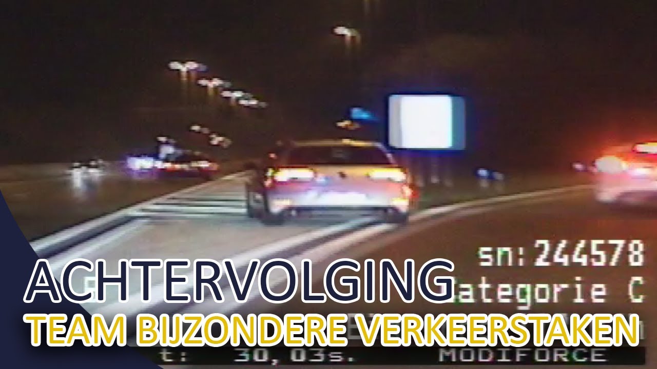 Achtervolging | Team bijzondere verkeerstaken | Eenheid Midden-Nederland