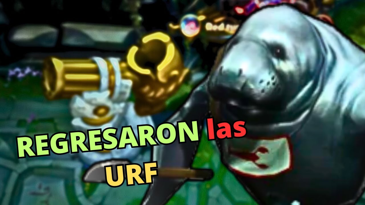 las URF son DIVERTIDAS