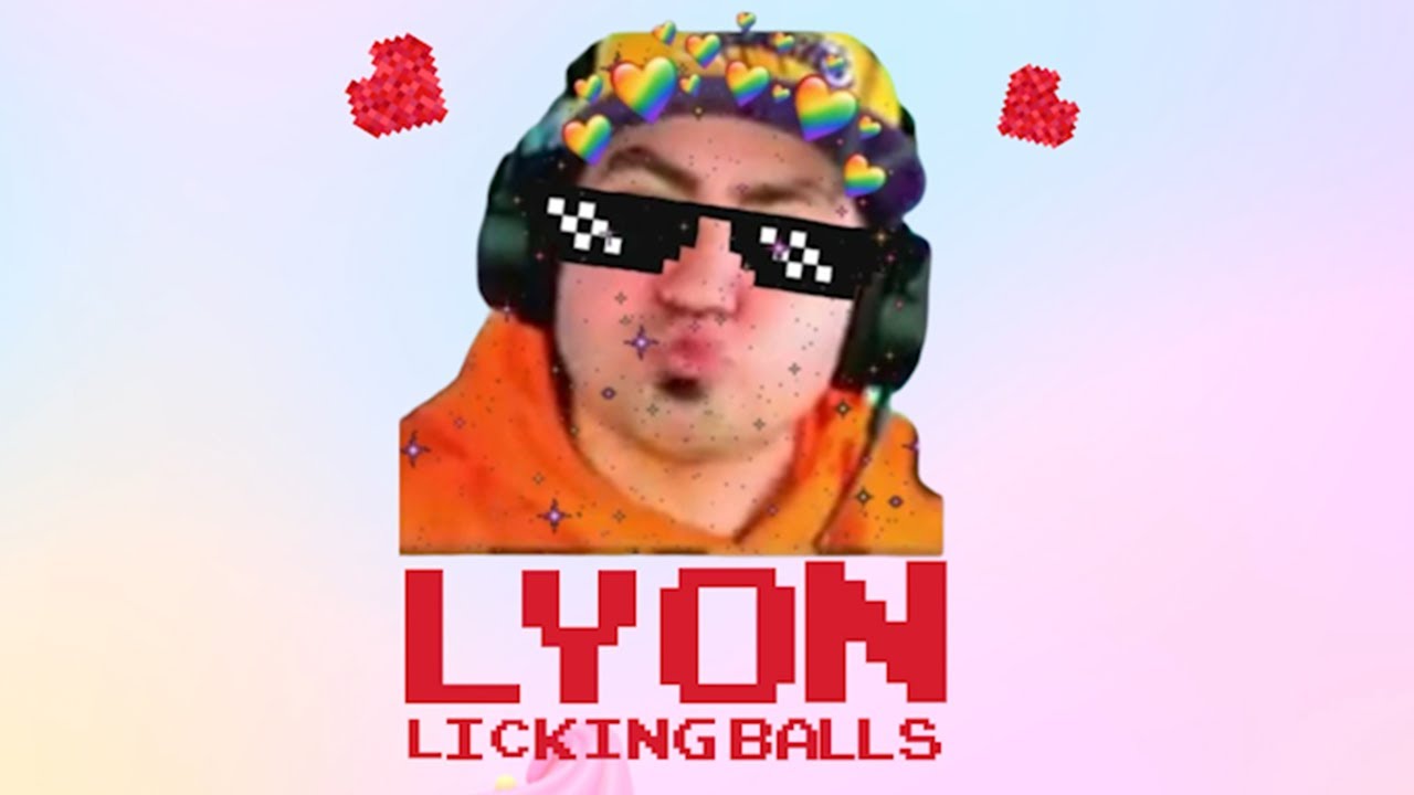 IL MIO NUOVO CANALE YOUTUBE LYON LICKING BALLS!