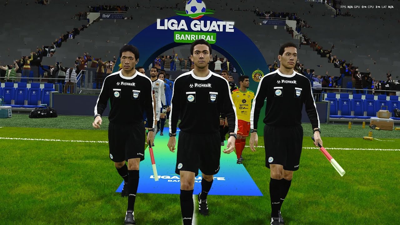Parche Final Guatemala Pes21