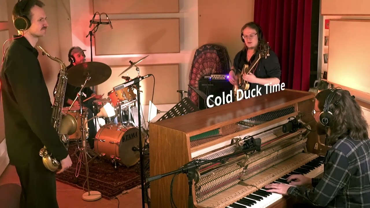 freunde mit instrumenten - All the Things you are // Cold Duck Time