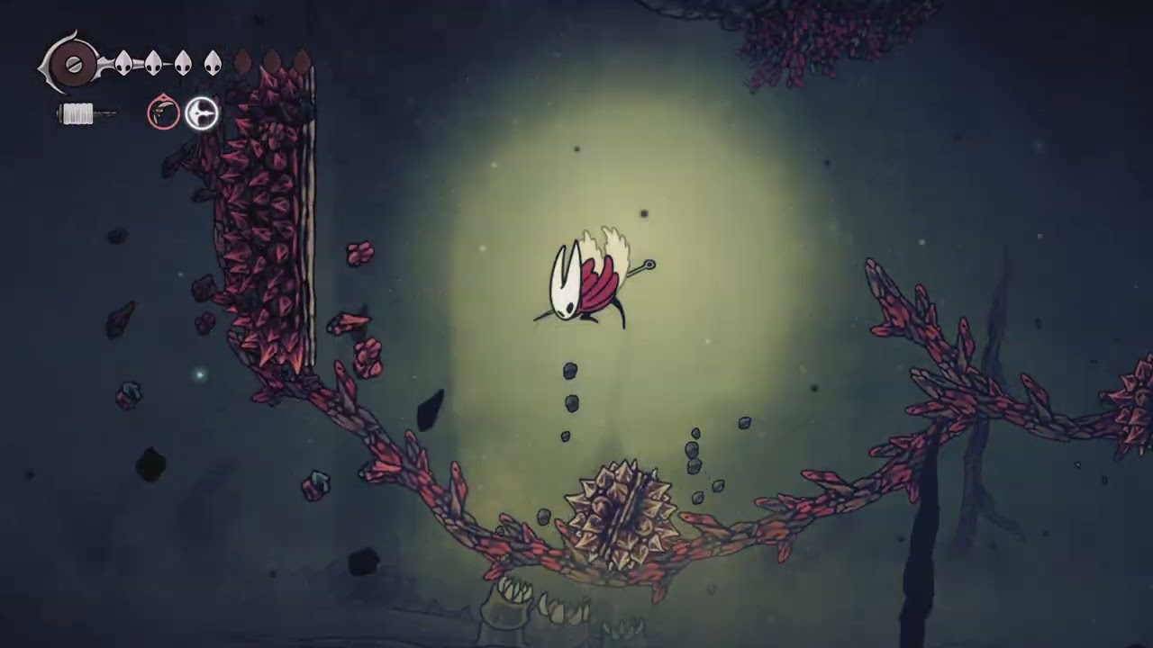 Silksong: Platforming Challenge Sands Of Karak