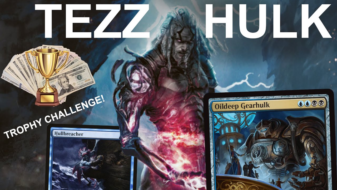 A BOUNTY OF ARTIFACTS! Legacy Dimir Gearhulk Tezzerator Prison-Combo w/Bonus challenge bounties! MTG