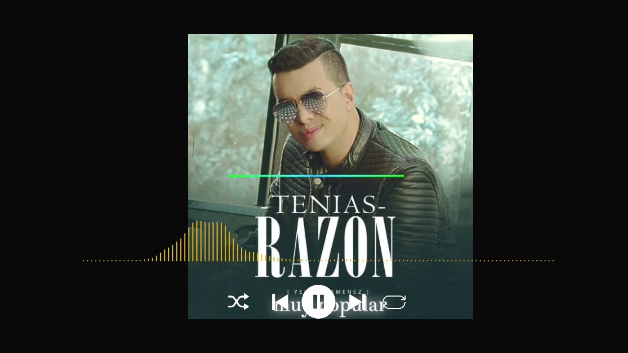 Dj ALEJO  Remix Tenias Razon  Yeison Jimenez