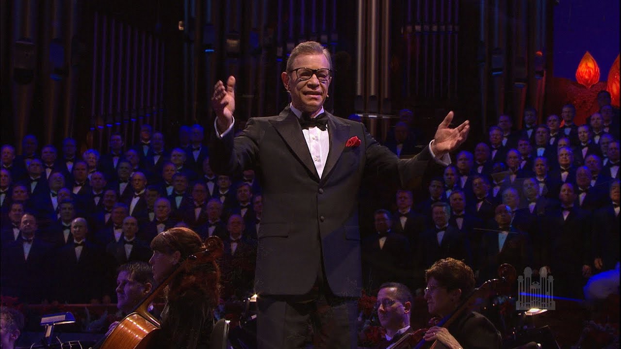 Michael York and The Tabernacle Choir - Sing Choirs of Angels
