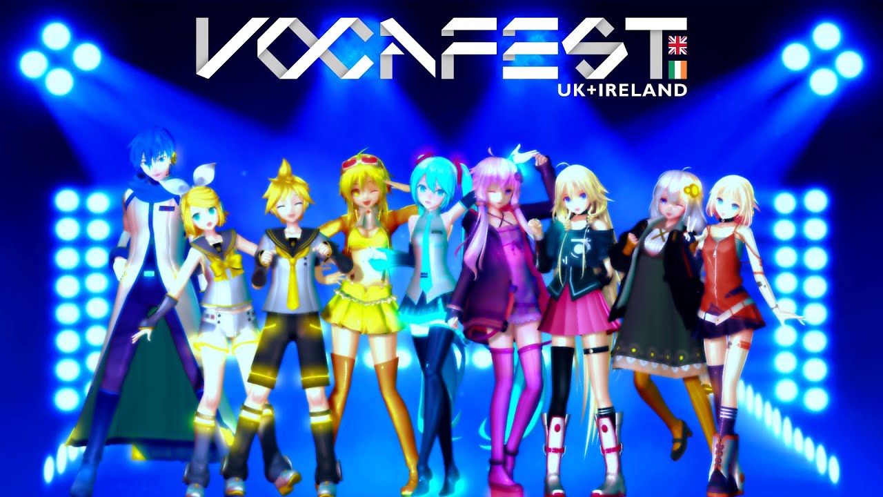 【VOCAFEST UK & Ireland】 Fan VOCALOID Live Concert - Birmingham 2022 【2nd Real Life Event】