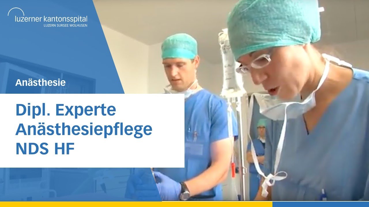 Dipl. Experte Anästhesiepflege NDS HF