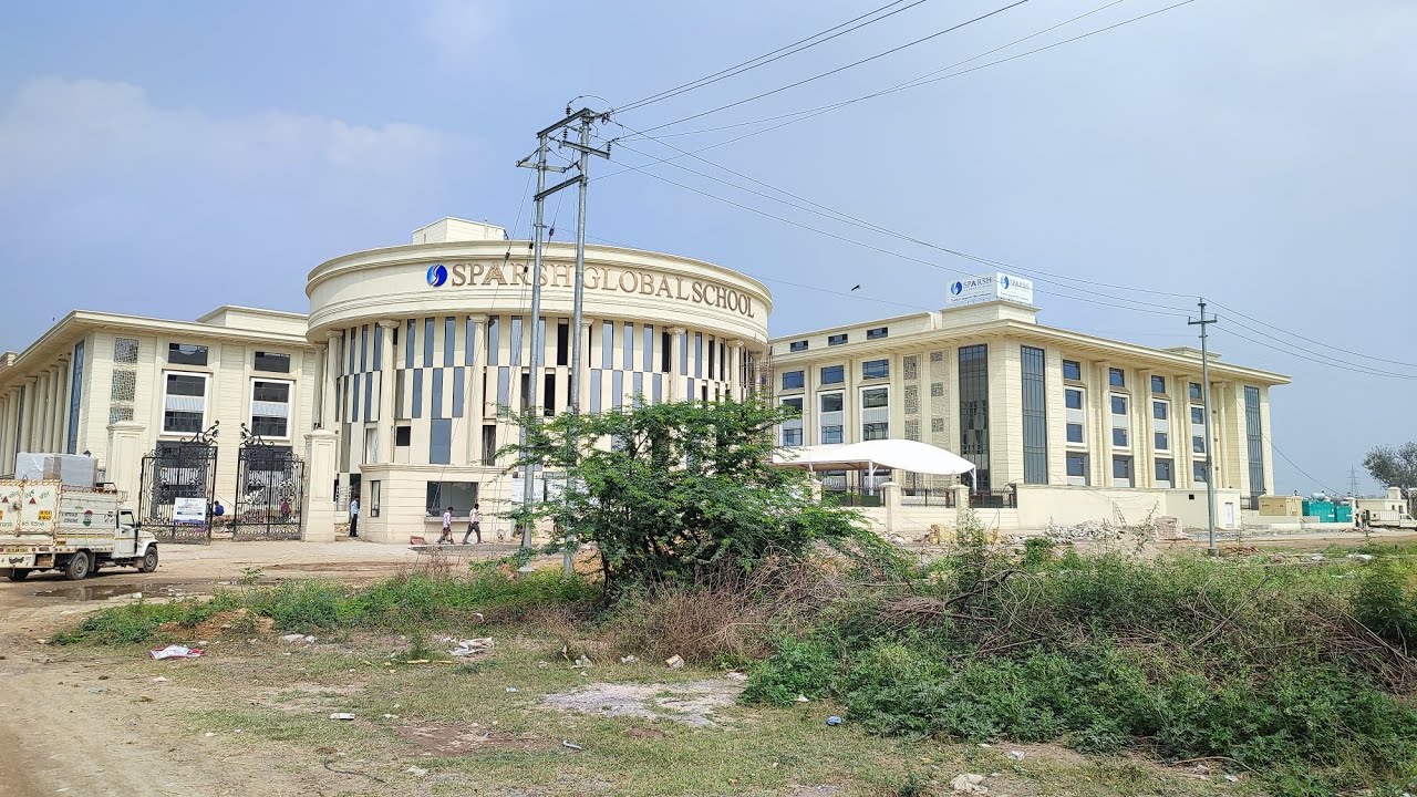 Sparsh global school 🏫 greater Noida UP #addmissionupdate #india #sparshglobalschool #school #2023