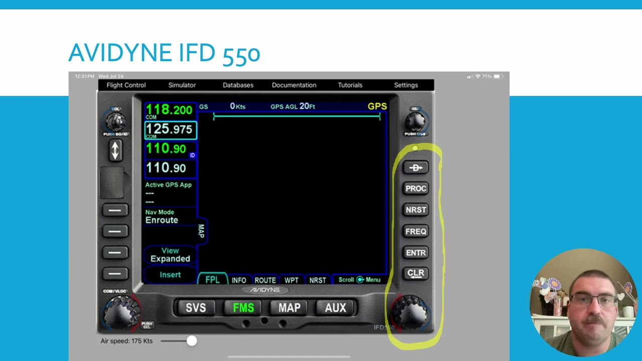 Flight Planning and Execution on the Avidyne IFD 550