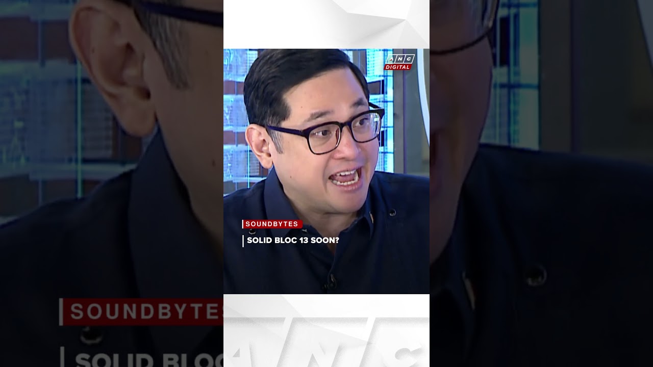 13th member? Aquino hints at new name to join Gatchalian bloc | ANC
