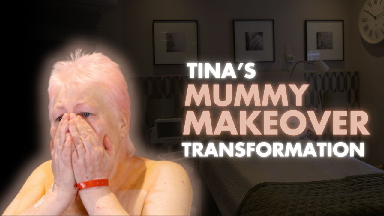 Tina's Mummy Makeover at 55