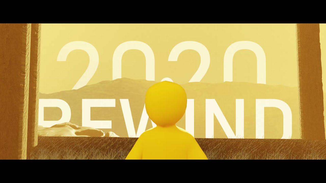 2020 Rewind/Here Comes The Sun (The Beatles)/Unofficial Animated Music Video