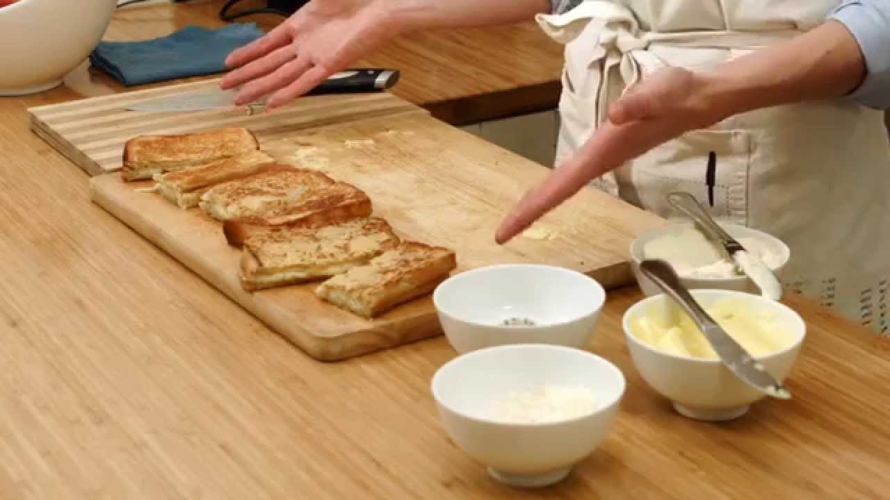 Making A Toasted Cheese Sandwich - Kitchen Hacks - Season 02 - Episode 02