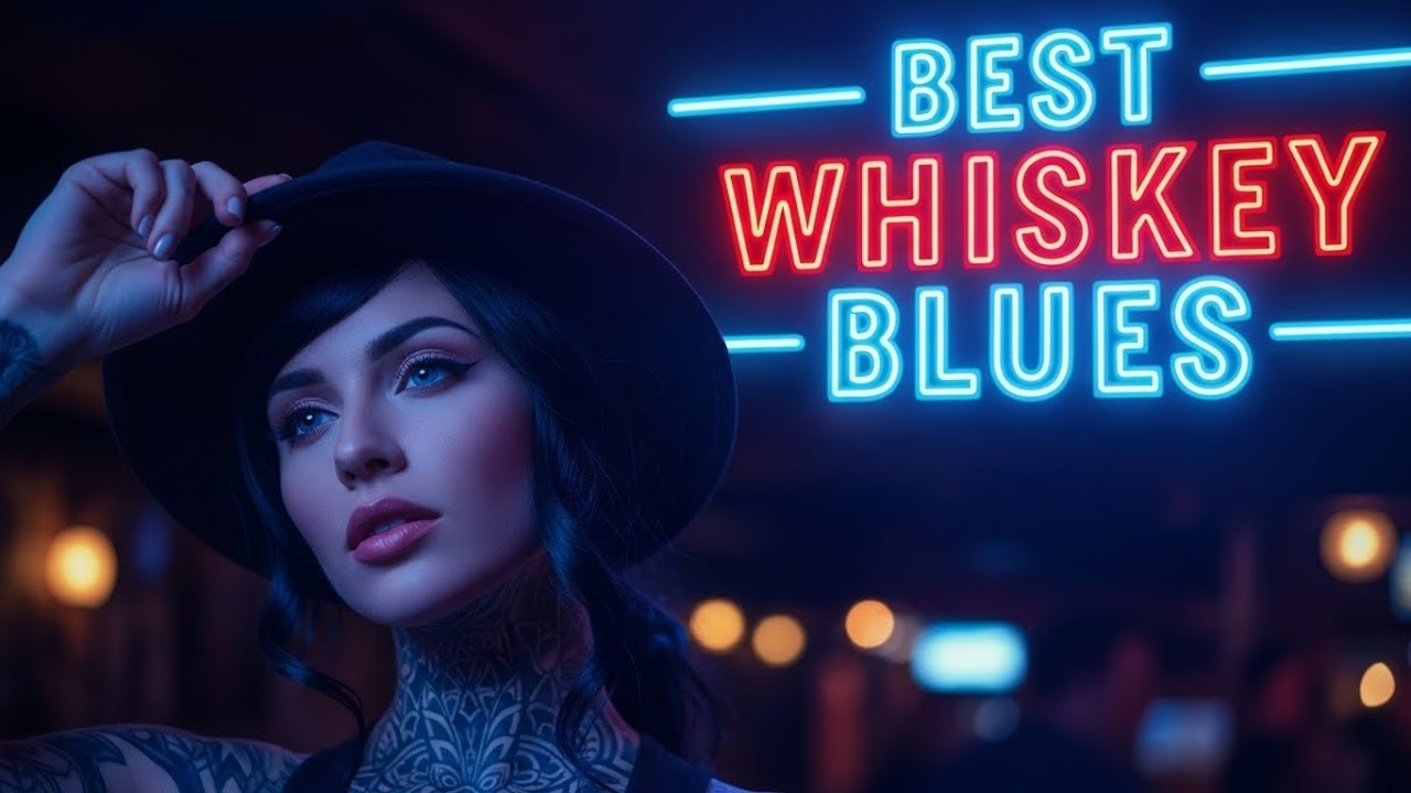 Best Whiskey Blues Songs 🍷🎶 Guitar Confessions with Whiskey Truth