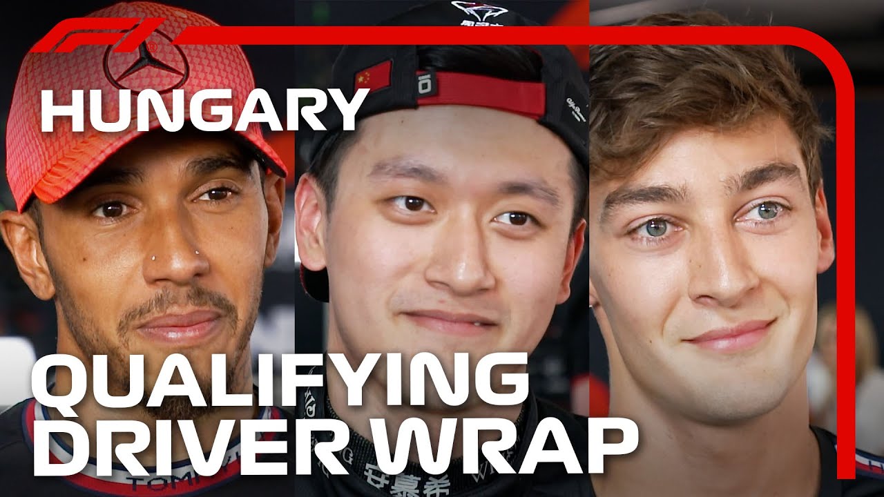 Drivers React After Dramatic Qualifying | 2023 Hungarian Grand Prix