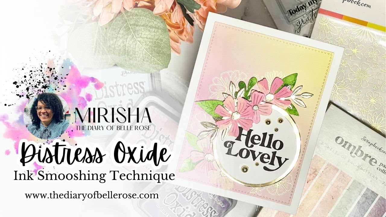 Must-Try Techniques: Rub-On Transfer Accents & Ink Smooshing!