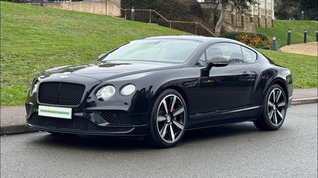 Bentley Continental V8 GT’S’