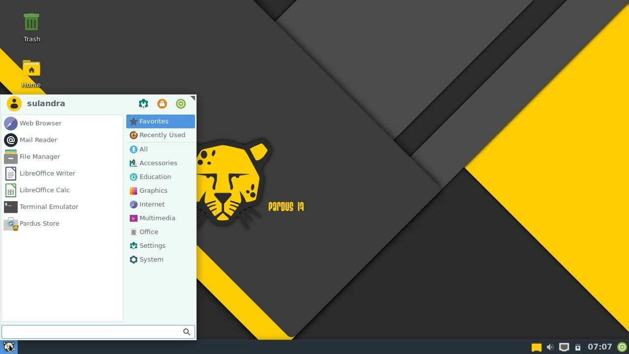 How to install Pardus