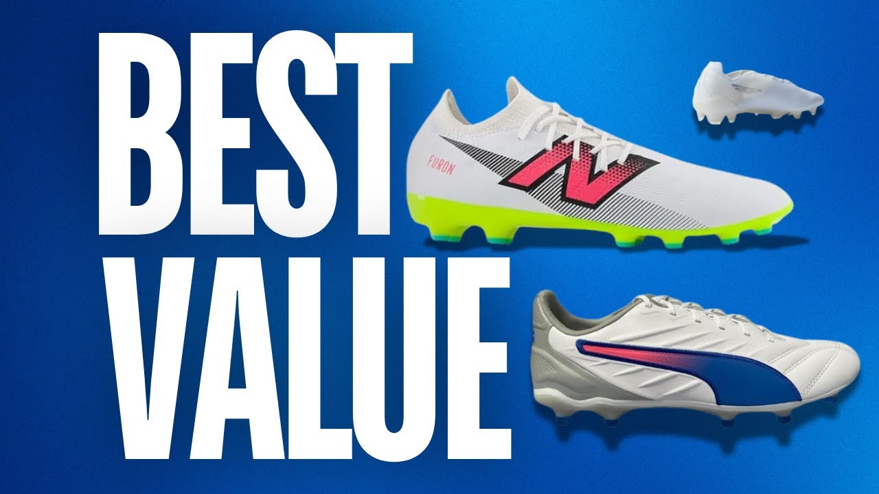 Top 5 Best Value Football Boots 2024/2025