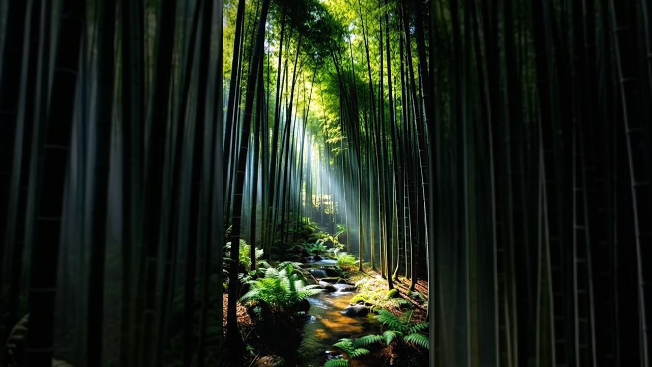 Cinematic views of nature created for calm, focus, and relaxation | 
