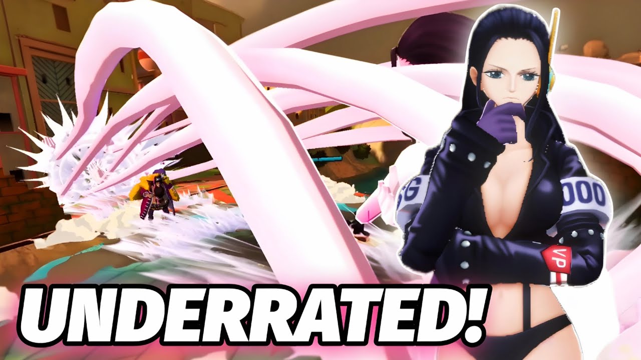 Bounty Rush LV100 Egghead Robin Underrated!