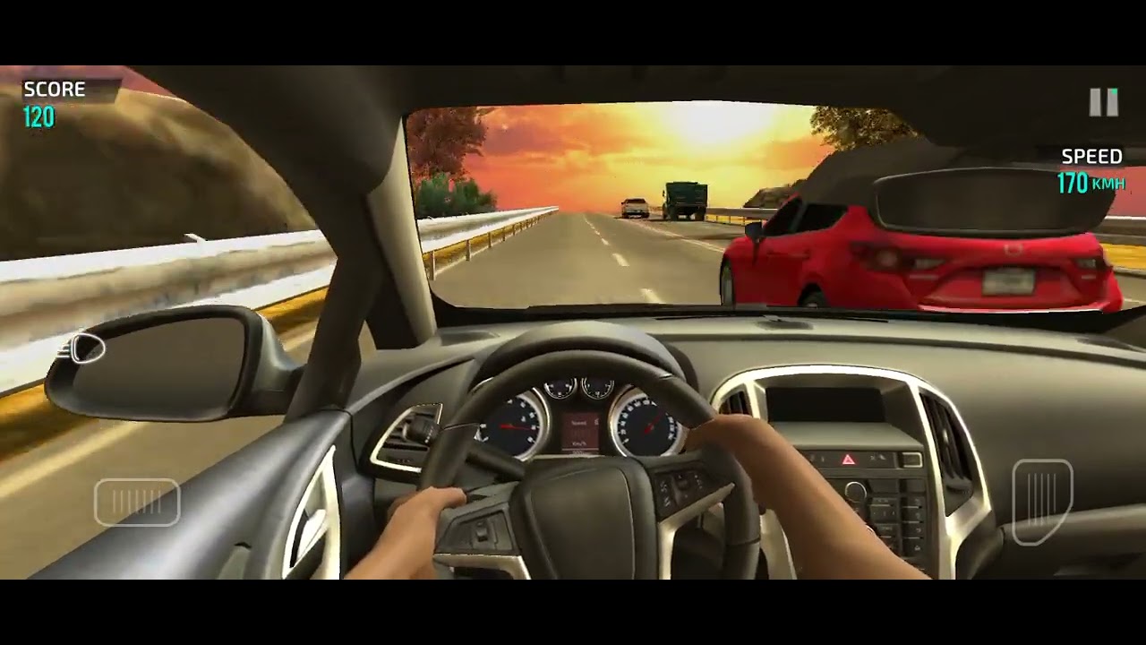 Car gaming 