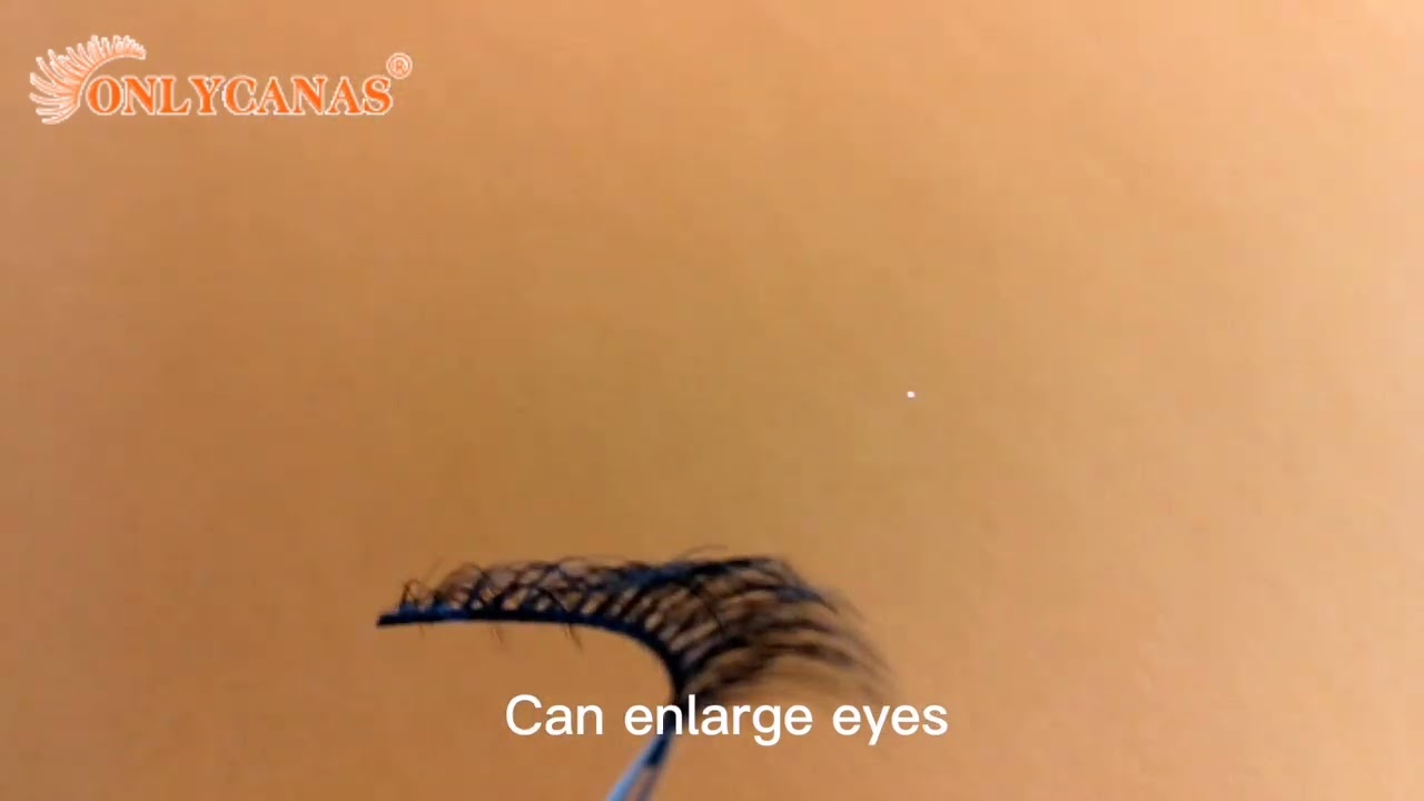 Perfect Quality False Lash Vegan Eyelash Design Style 3D Faux Mink Lash Canas Wholesale Factory