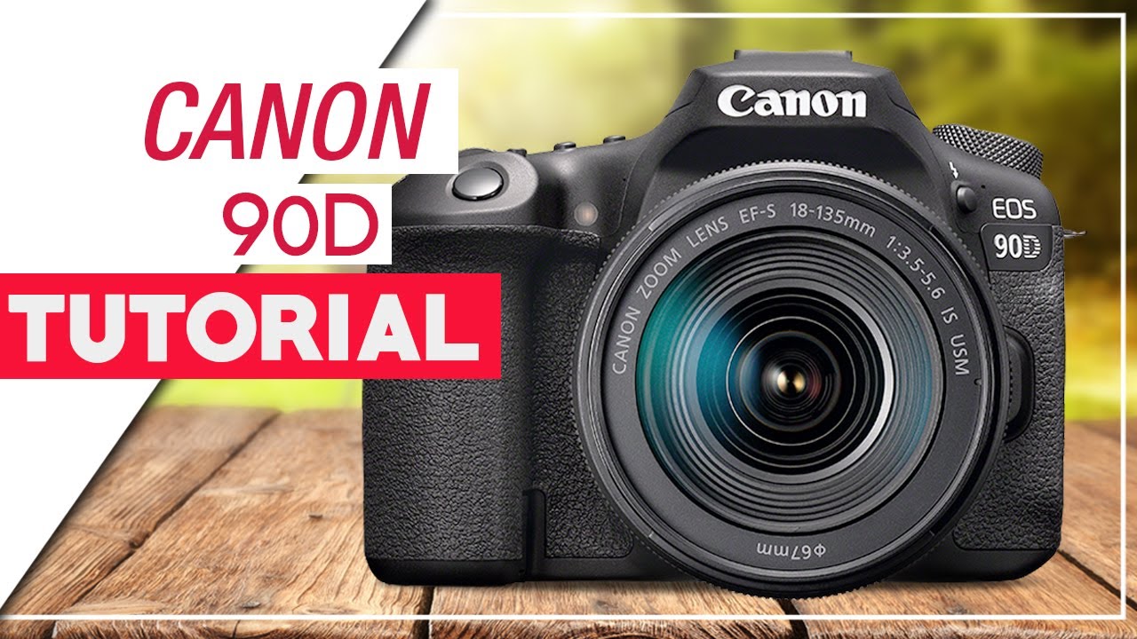 Canon EOS 90D Tutorial - How To Setup Your DSLR