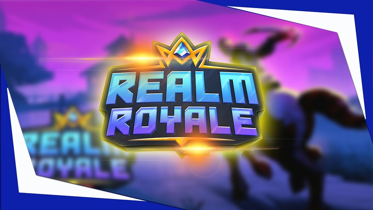 AbsoluteZero Plays Realm Royale PS4