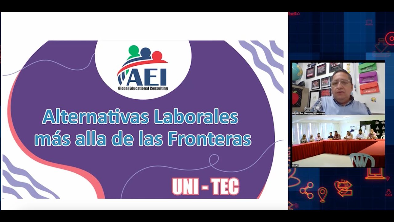 Alternativas Laborales Más Allá de las Fronteras -  Mtro. Germán Martín Herrera Montalvo.