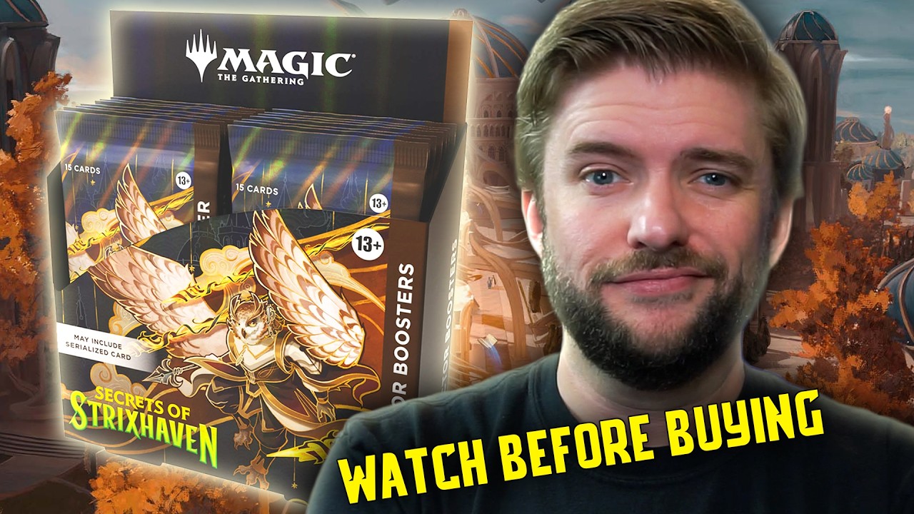 Стоит ли тратить деньги на коллекционные коробки Strixhaven по таким ценам?