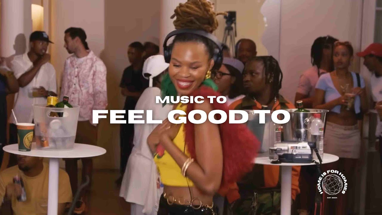 Deep, Soulful House DJ Mix with the Johannesburg Homies | LOCHIVE
