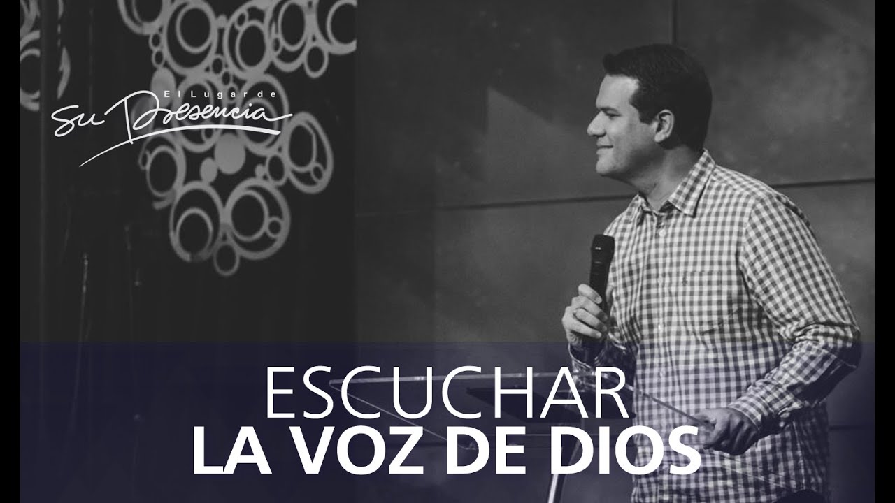 Escuchar la voz de Dios - Sergio Hornung (Agua Viva, Lima PE) - 28 Enero 2016