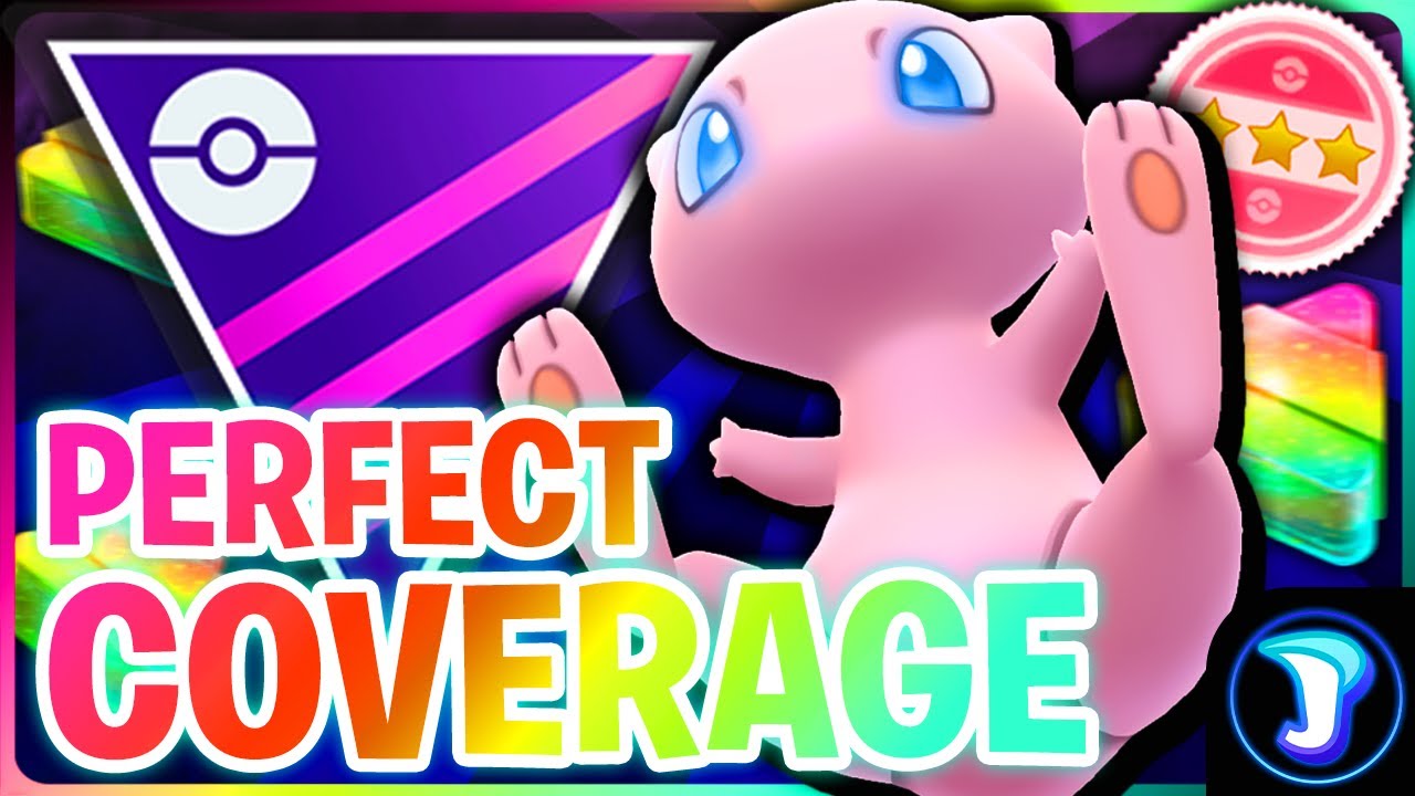 THE BEST MOVEPOOL! *SUPER RARE* 100% LEVEL 51 MEW IS SUPER STRONG IN THE MASTER LEAGUE | GBL