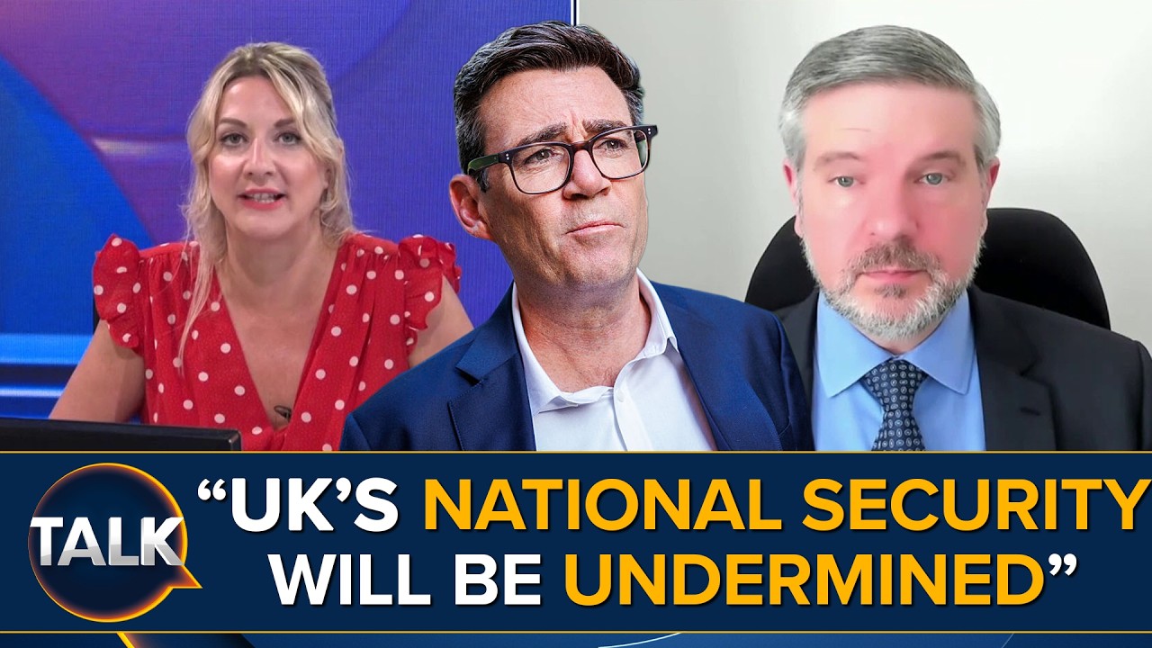&ldquo;This Is A TOTAL MESS!&rdquo; | Andy Burnham Is &lsquo;Not Up To&rsquo; Foreign Policy Crisis