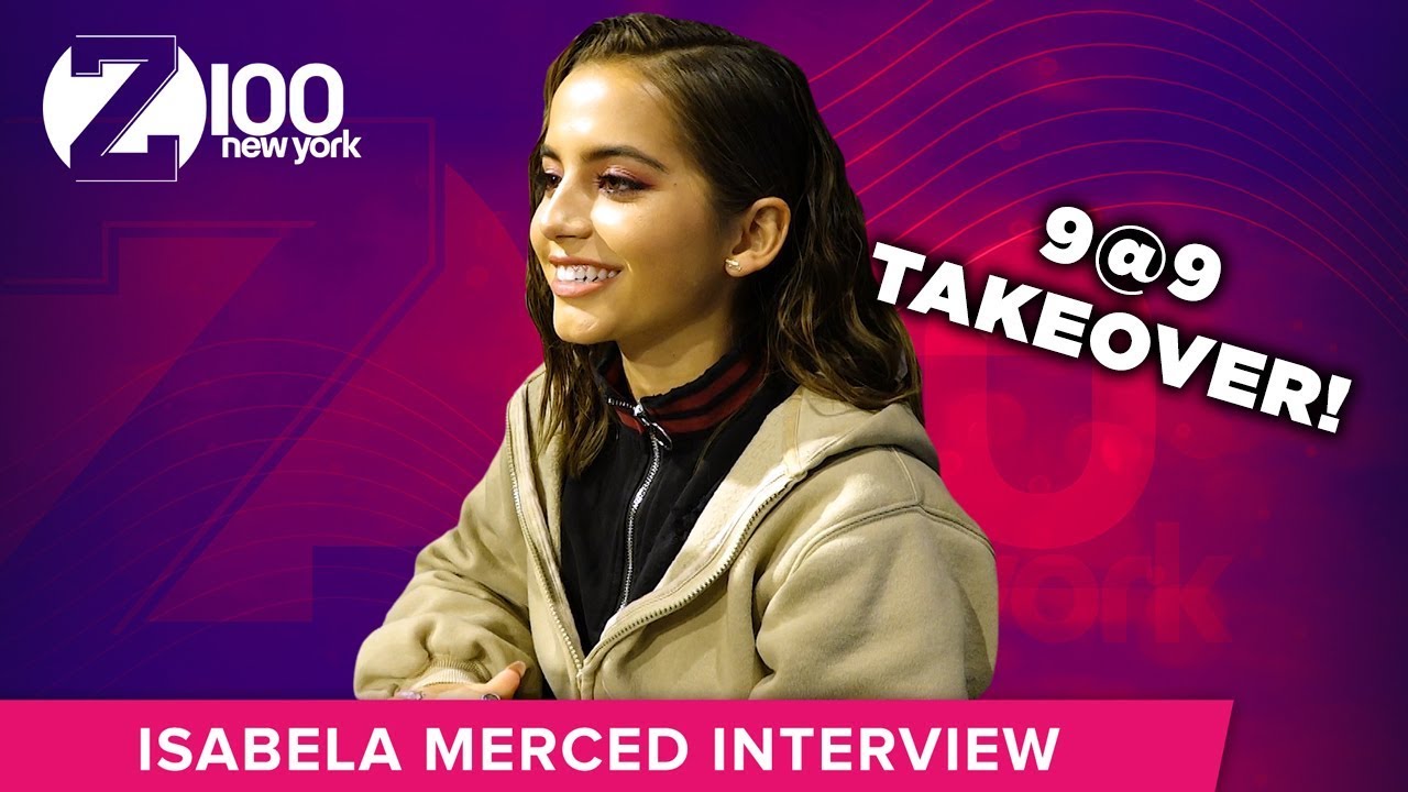 Isabela Merced Takes Over Our 9@9 Countdown!