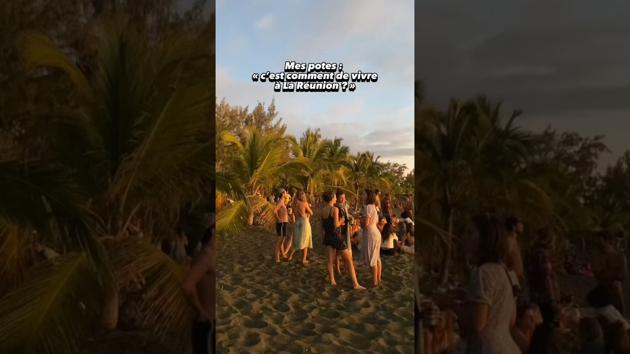 La R&eacute;union est une &icirc;le incroyable 🇷🇪📍. #reunion #974 #like #subscribe #shorts