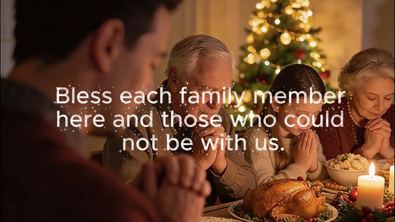 Christmas Eve Prayer for Family