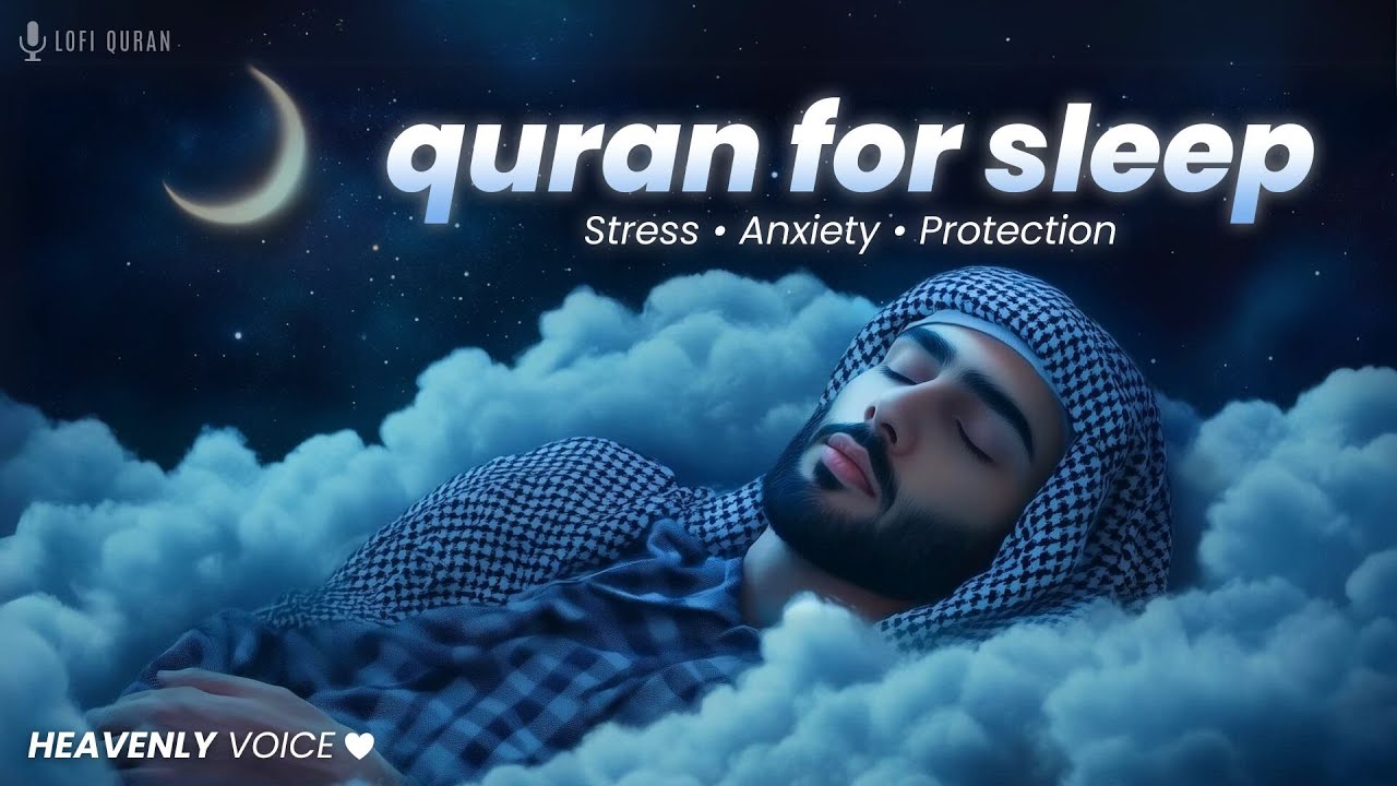 its Dark Outside & You Need Sleep | Fatiha, Mulk, Rahman, Yasin, Waqiah | Lofi Quran