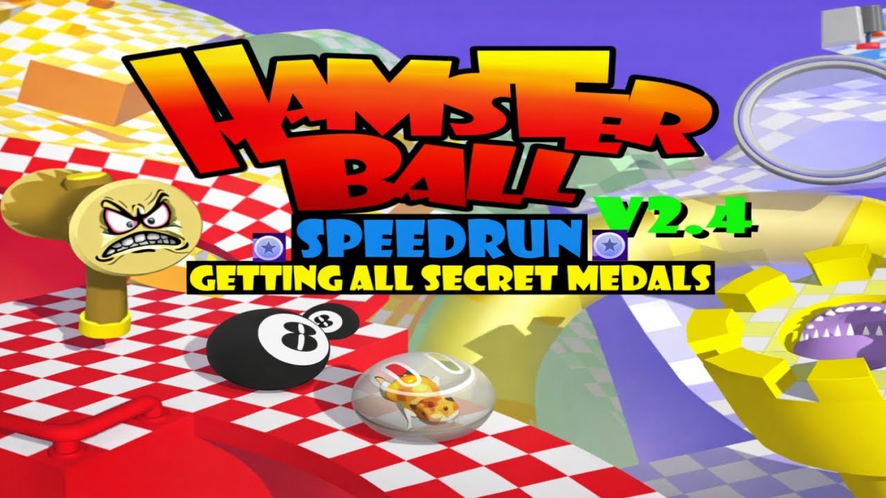 Marble Race | How To Get Secret Medals In Hamsterball V 2.4 Campaign | Speedrunning Hamsterball V2.4