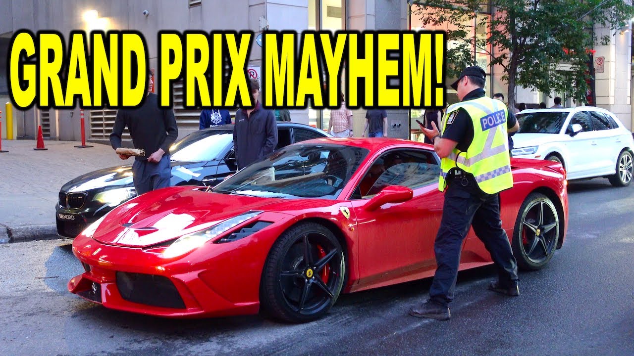Montreal F1 Weekend Is Pure Chaos!!