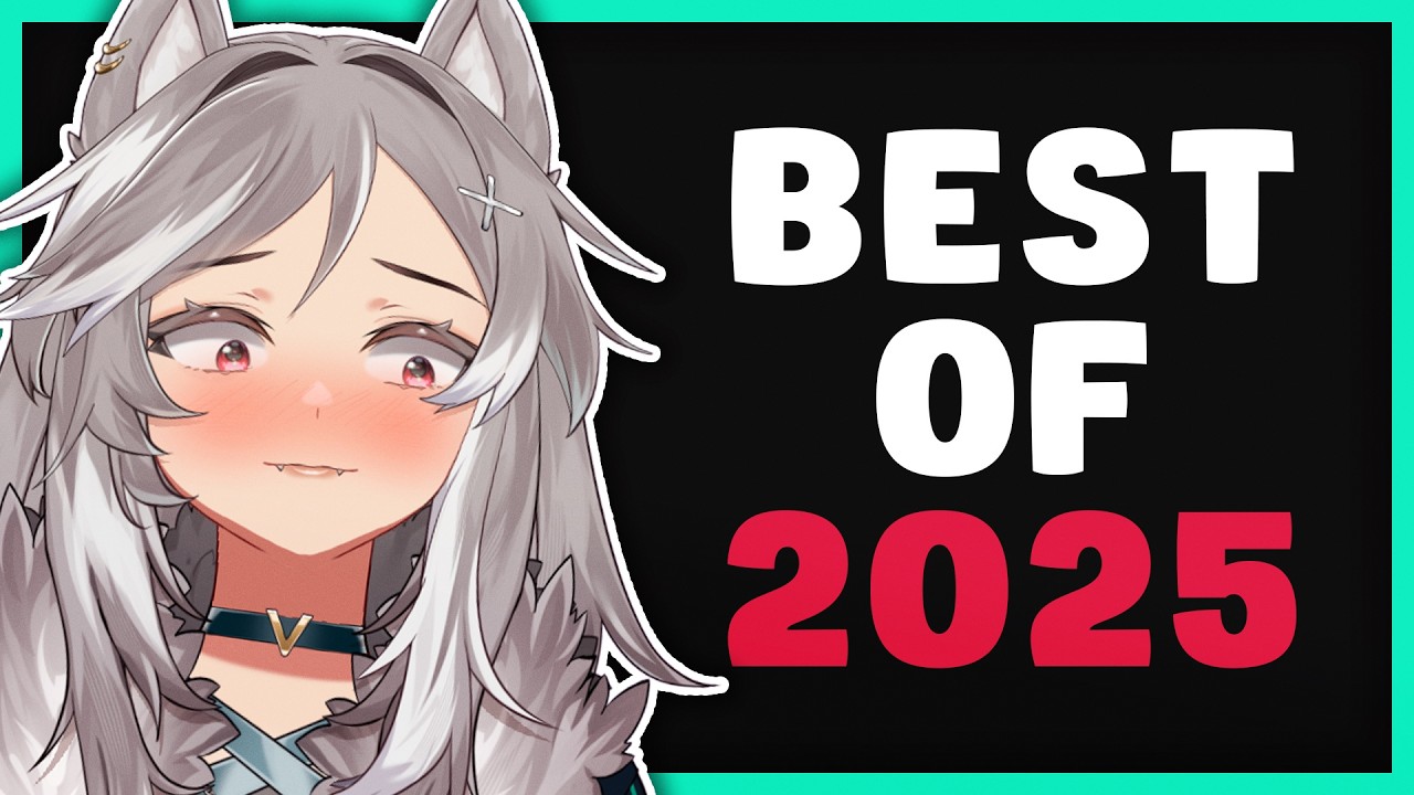 My Most Unhinged Moments as a Vtuber (It's A Lot) | Best of 2025 Clip Compilation