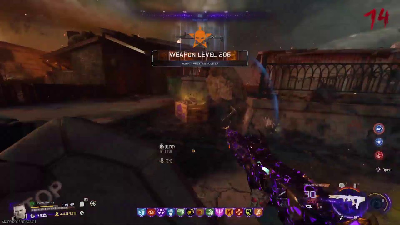 Cursed Survival Nuked Round 75
