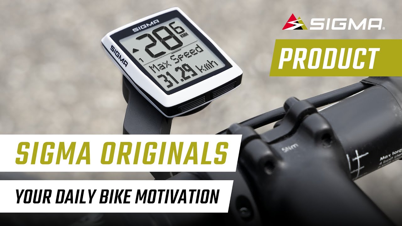 IT | SIGMA ORIGINALS | Product Video | SIGMA SPORT
