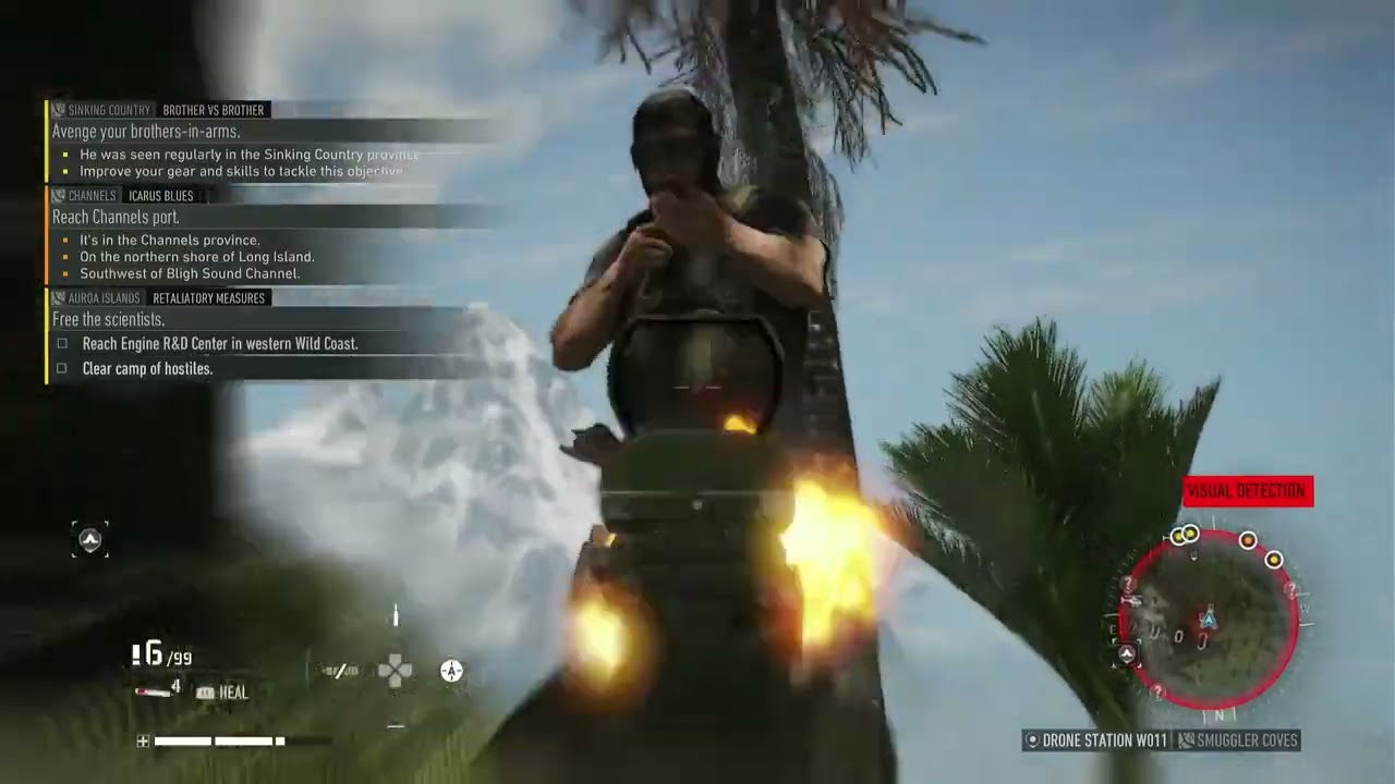 GhostRecon|Breakpoint | Retaliatory Measures Reach Drone Station